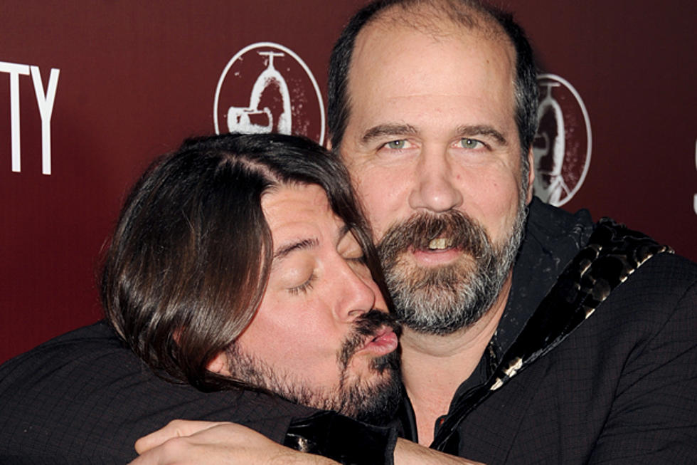Dave Grohl + Krist Novoselic React to Nirvana&#8217;s Rock and Roll Hall of Fame Induction