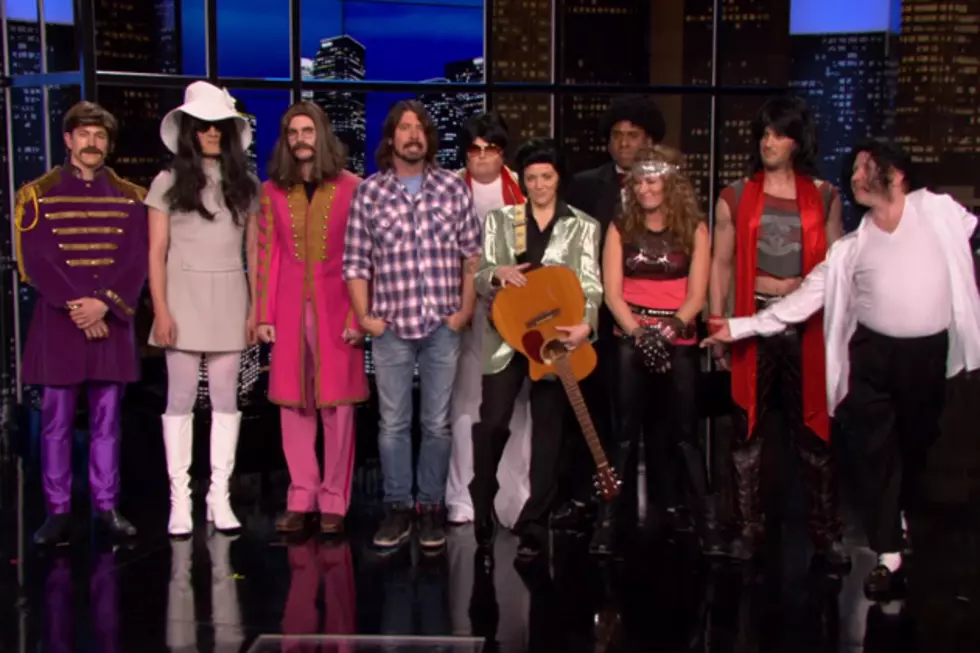 Dave Grohl Explains History of Rock &#8216;n&#8217; Roll on &#8216;Chelsea Lately&#8217;