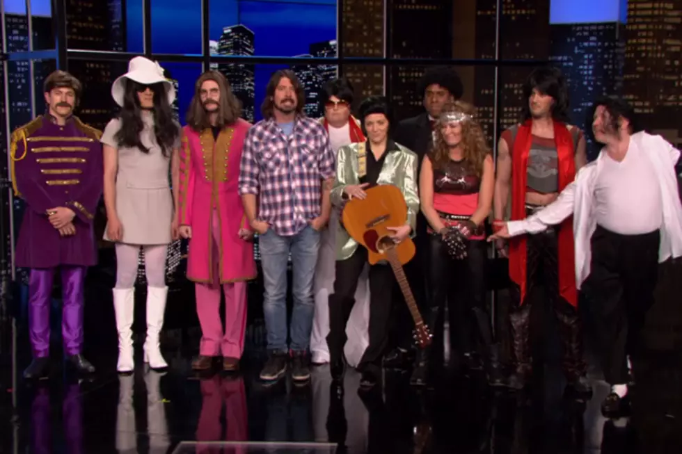 Dave Grohl Explains History of Rock ‘n’ Roll on ‘Chelsea Lately’