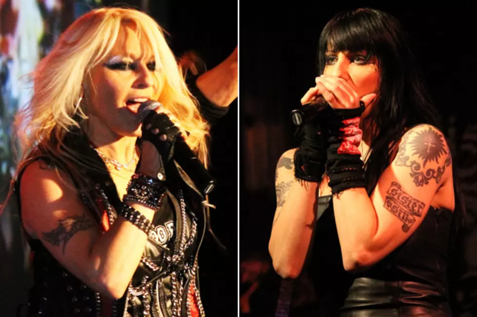 Doro Pesch + Sister Sin Rock New York City