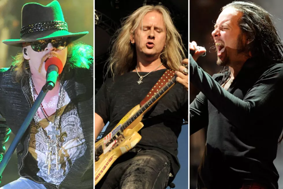 Guns N’ Roses, Alice in Chains + Korn Headline 2013 Rocklahoma Festival