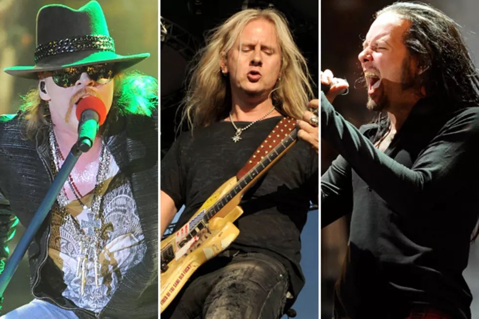 Guns N&#8217; Roses, Alice in Chains + Korn Headline 2013 Rocklahoma Festival