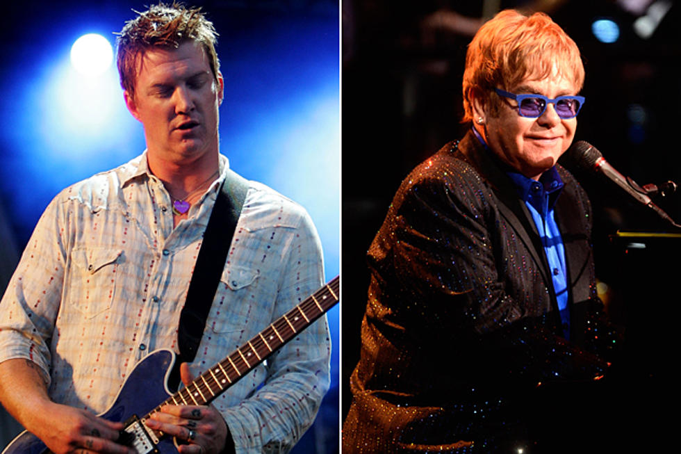 Queens of the Stone Age&#8217;s Josh Homme Discusses Elton John Collaboration