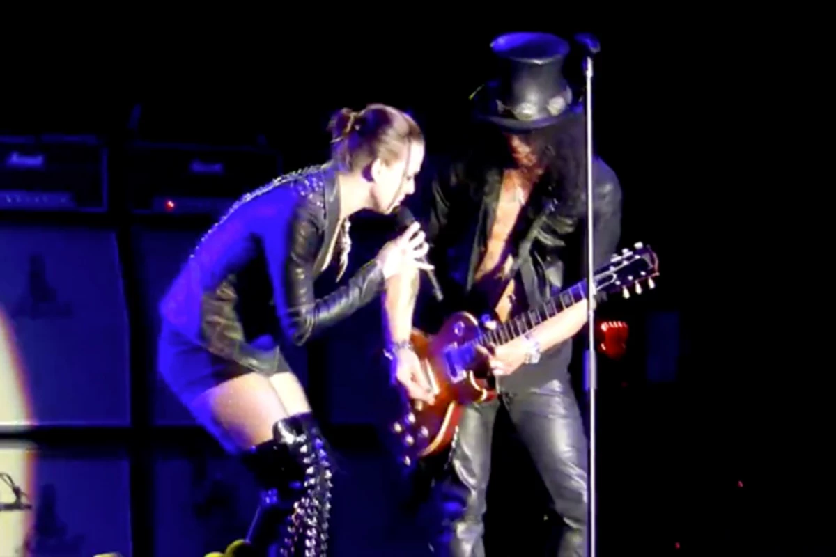 Lzzy Hale Joins Slash for Cover of Guns N' Roses' 'Out Ta Get Me' at  Sweden's Bandit Rock Awards