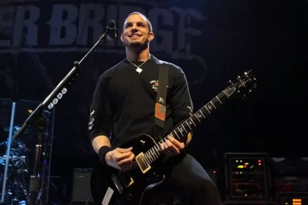 Mark Tremonti Talks Critics + Pinball Machines