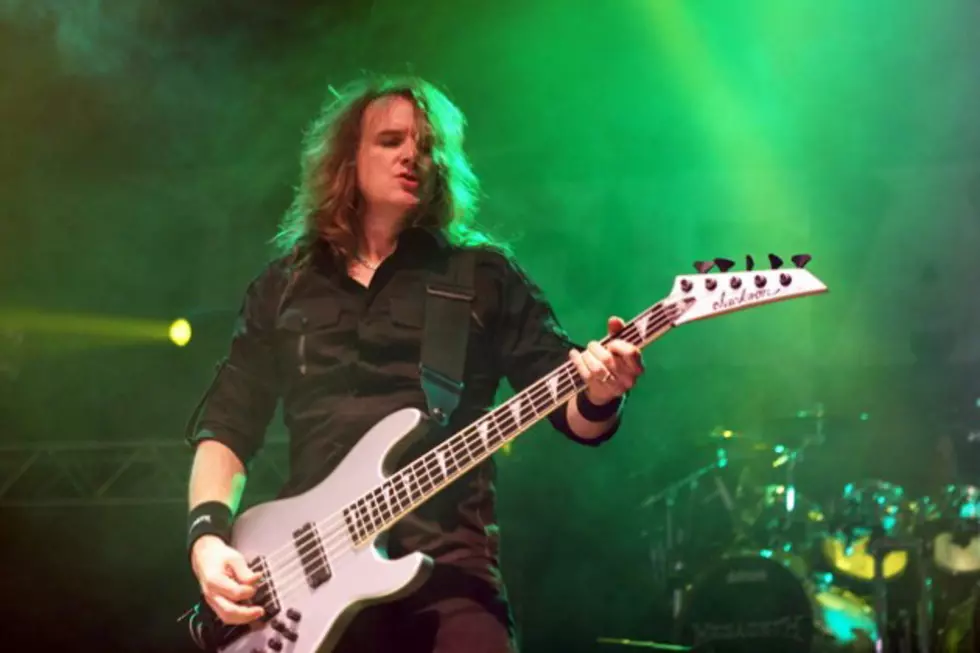 Megadeth Bassist David Ellefson Donates Bass Strings for Charitable Bracelets