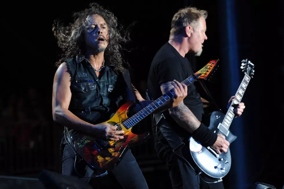 Metallica’s Kirk Hammett + James Hetfield Hang With Vans Pros Nathan Fletcher + Steve Caballero