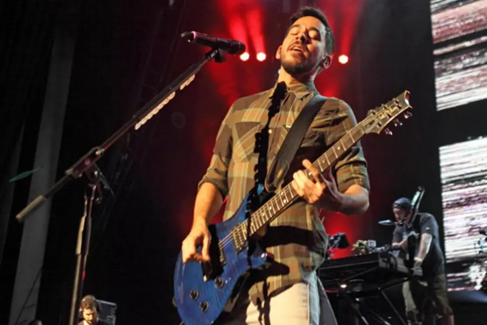 Linkin Park Participate in ‘Centerstage Powered by Grammy Amplifier’ Mentoring Program