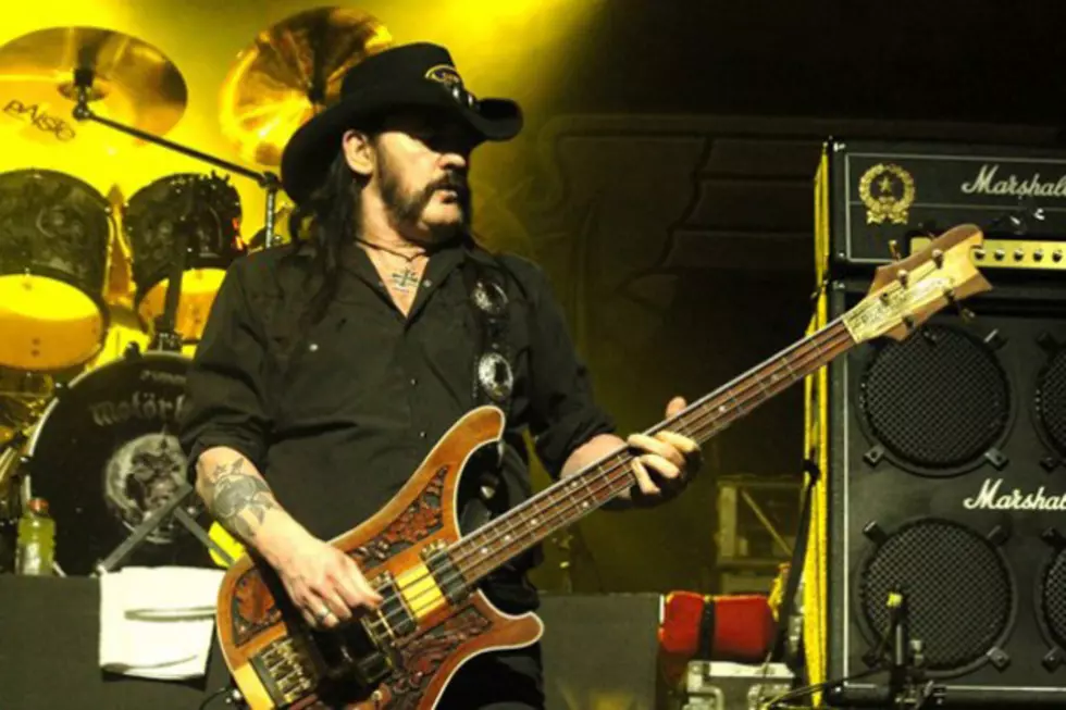Lemmy Kilmister’s Health Concerns Force Motorhead To Cancel European Tour