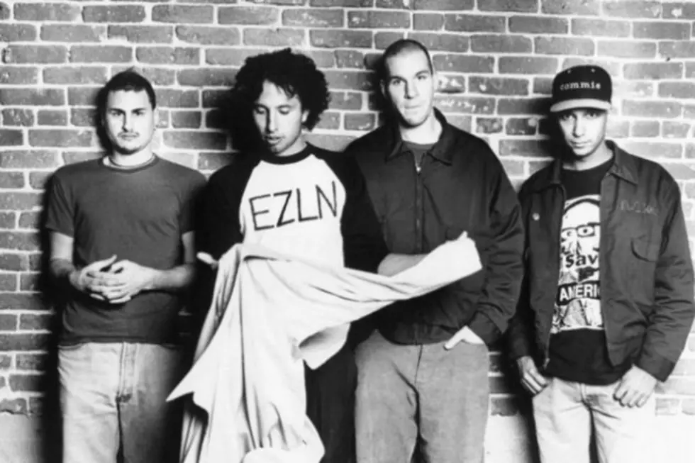 Early Rage Against the Machine In-Store Performance Footage Surfaces