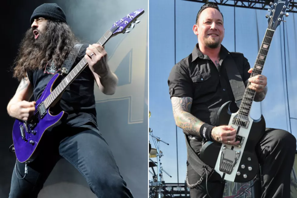 Guitarist Rob Caggiano Plays His First Live Show With Volbeat