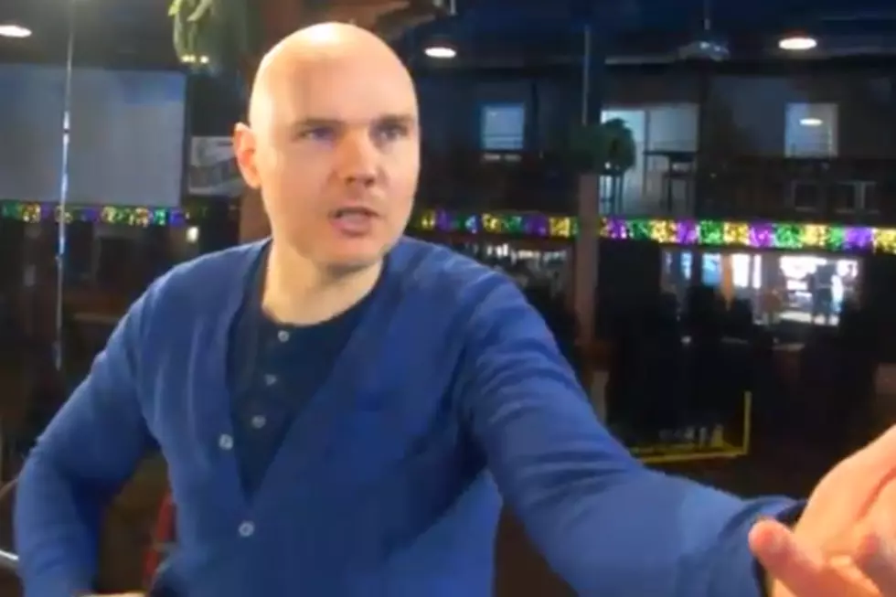 Smashing Pumpkins&#8217; Billy Corgan Stars in Wrestling-Themed Ad for Furniture Store