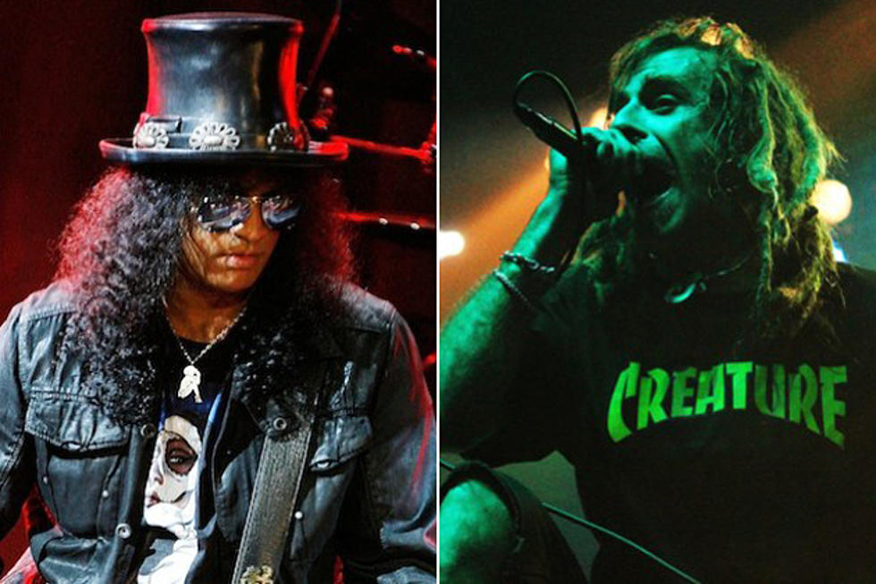 Slash Doesn&#8217;t Believe Randy Blythe Is &#8216;in Any Way, Shape or Form&#8217; Guilty of Manslaughter