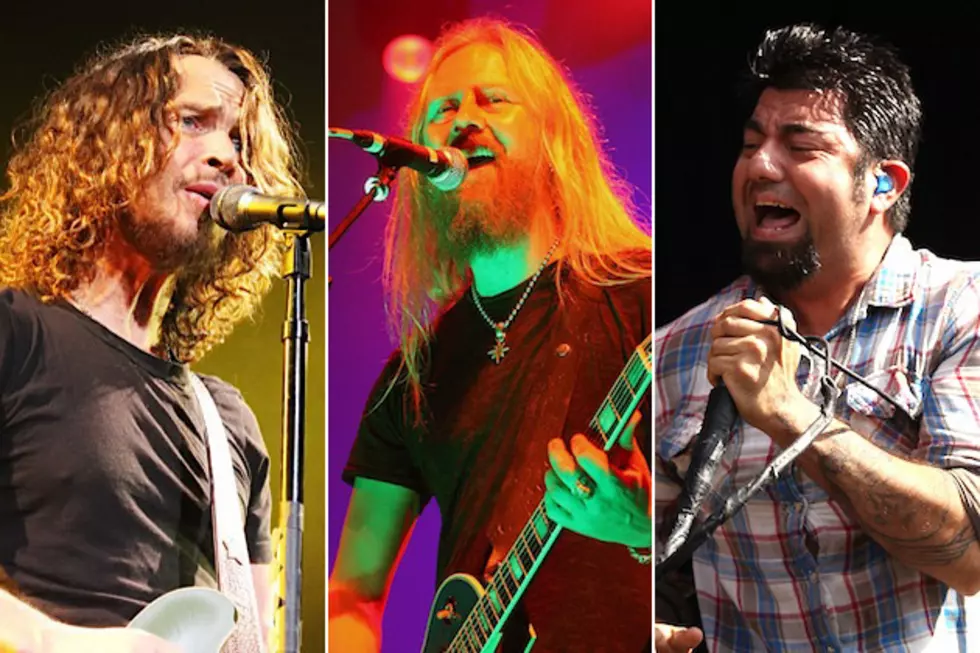 Soundgarden, Alice in Chains, Deftones + More to Play 2013 Carolina Rebellion Festival