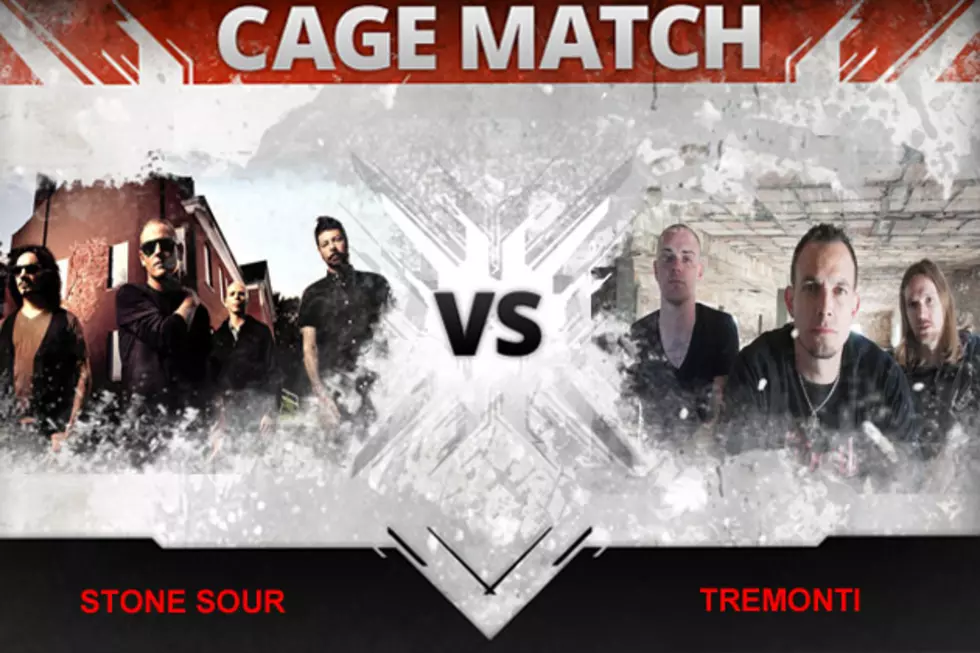 Stone Sour vs. Tremonti &#8211; Cage Match