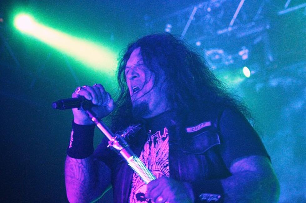 Testament’s Chuck Billy Honored by California State for Positive Native American Influence