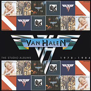 VAN HALEN COLLECTION II STUDIO ALBUMS & RARITIES 5LP BOX SET
