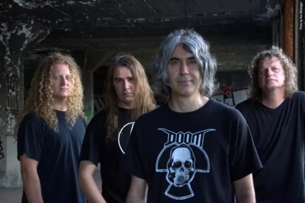 Voivod Stream 'Post Society' EP Title Track