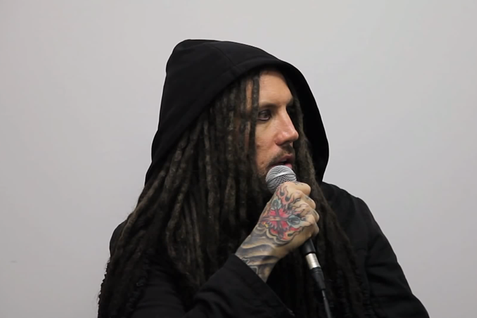 Brian 'Head' Welch Talks KORN