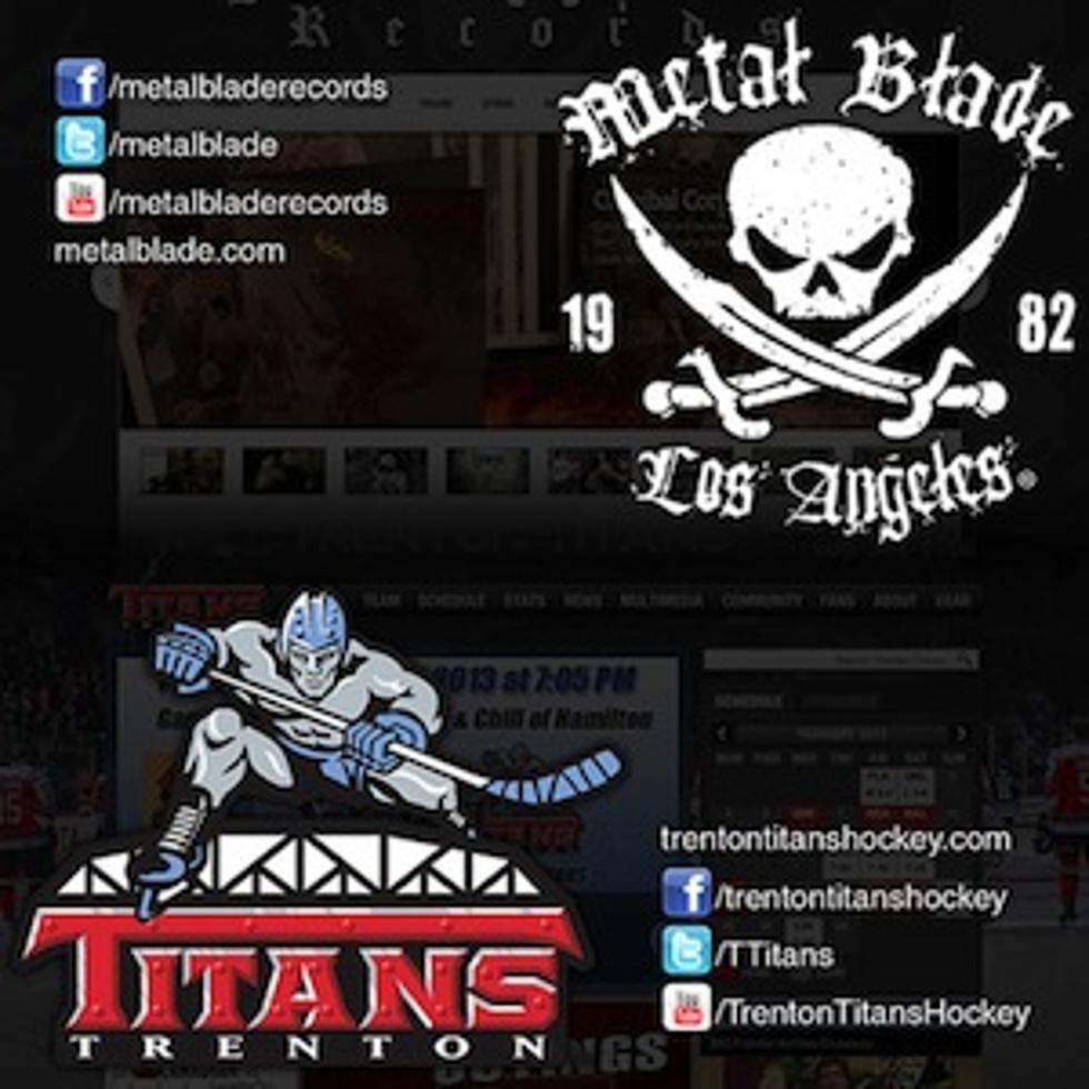 Metal Blade Records Dubs Trenton Titans the &#8216;Official Hockey Team of Metal&#8217;