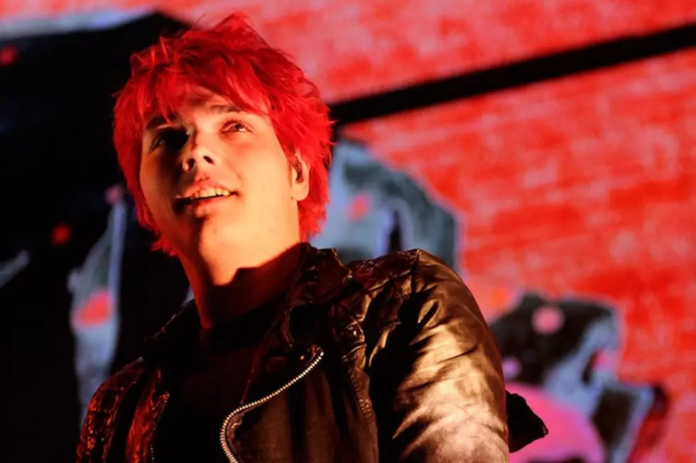 MCR's Gerard Way Prepares 'Hesitant Alien' Solo Album
