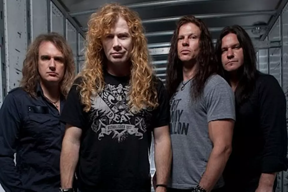 Megadeth Finish Recording Sessions for New Album &#8216;Super Collider&#8217;
