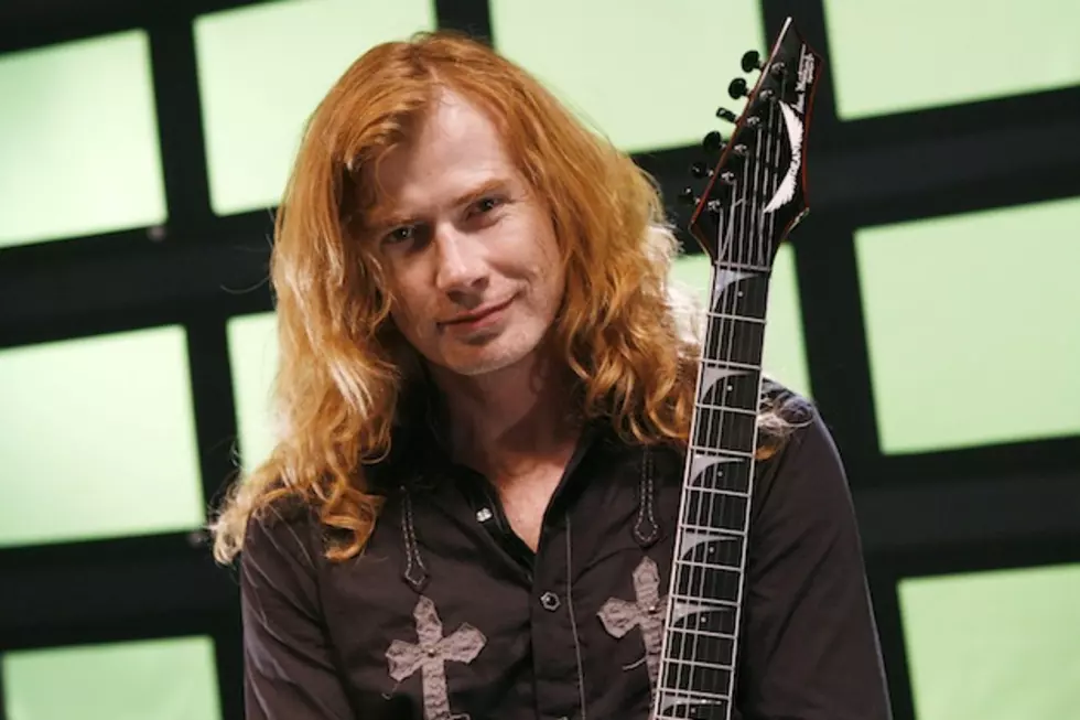 Megadeth Frontman Dave Mustaine To Appear as Featured Soloist With San Diego Symphony