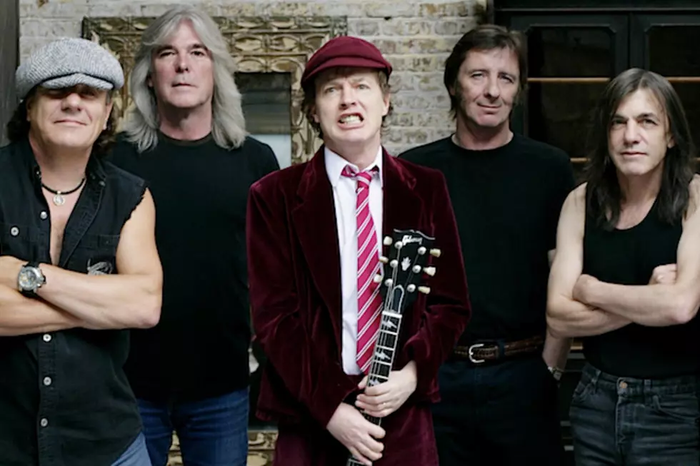 Is Stevie Young Playing on New AC/DC Album?