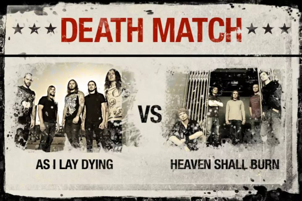 As I Lay Dying vs. Heaven Shall Burn – Death Match