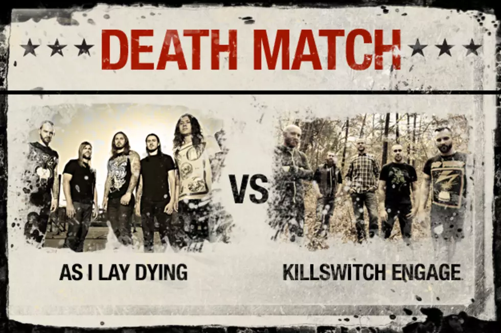 As I Lay Dying vs. Killswitch Engage – Death Match