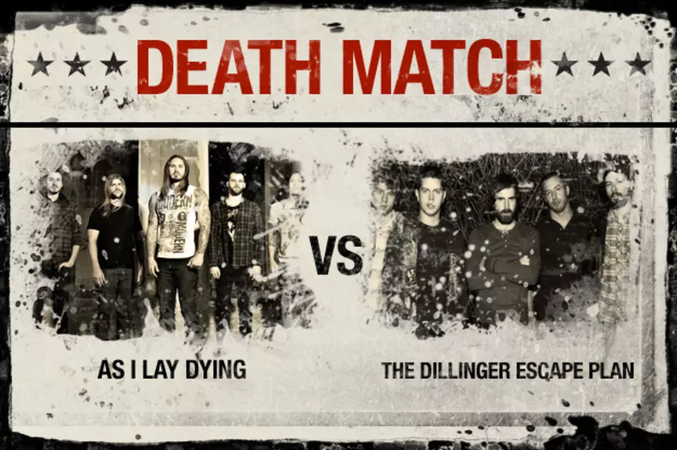 As I Lay Dying vs. The Dillinger Escape Plan &#8211; Death Match