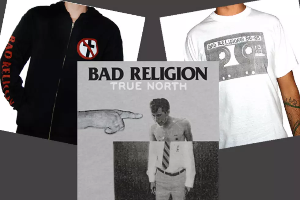 Win a Bad Religion &#8216;True North&#8217; 2013 Tour Merch Prize Pack!