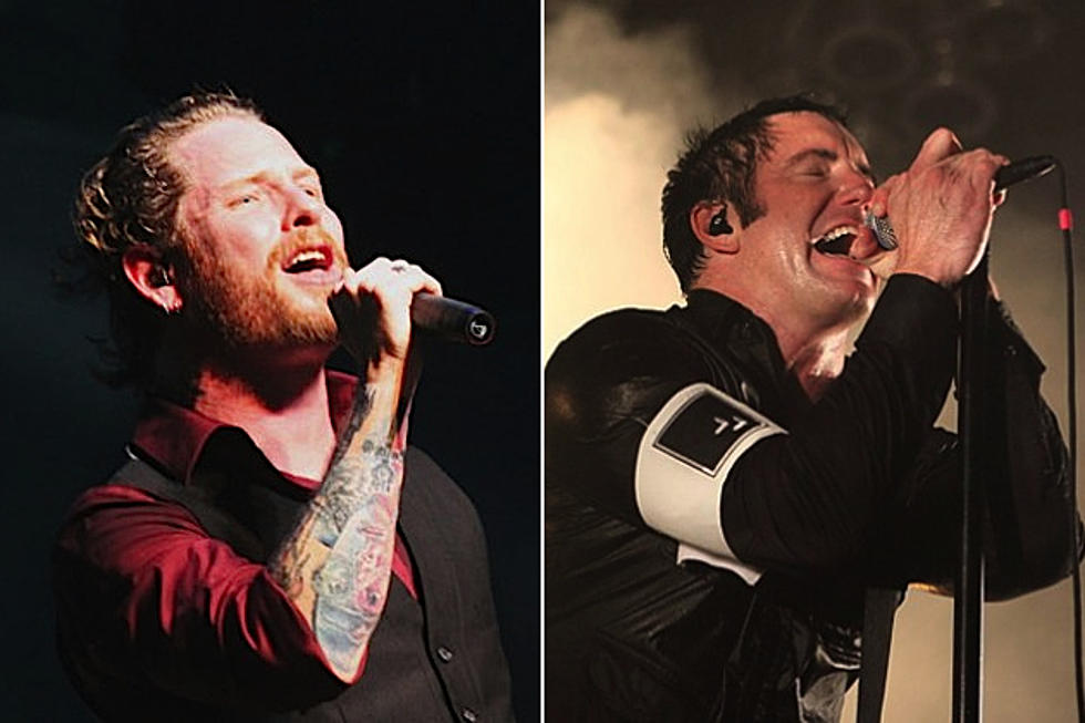 Corey Taylor: ‘I Would Love To Do Something Violent And Dark With Trent Reznor’