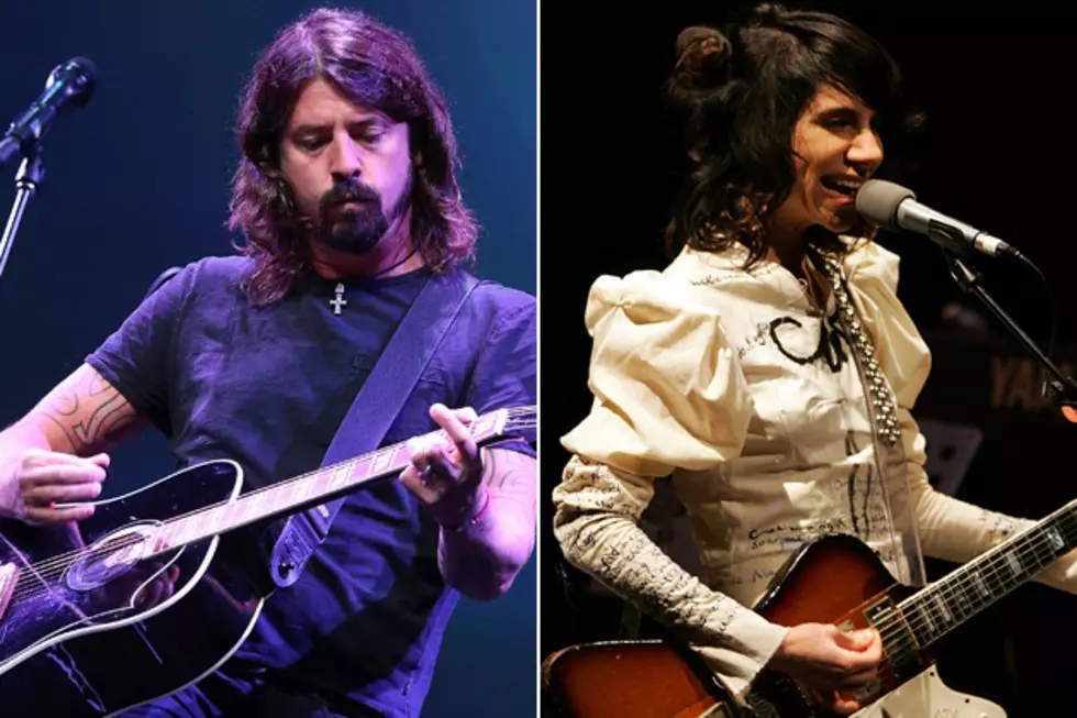 Dave Grohl Contemplated Nirvana Performance With PJ Harvey on Vocals