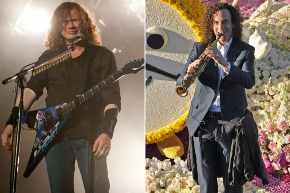 Megadeth’s Dave Mustaine a Big Fan of ‘Shredding’ Saxophonist Kenny G