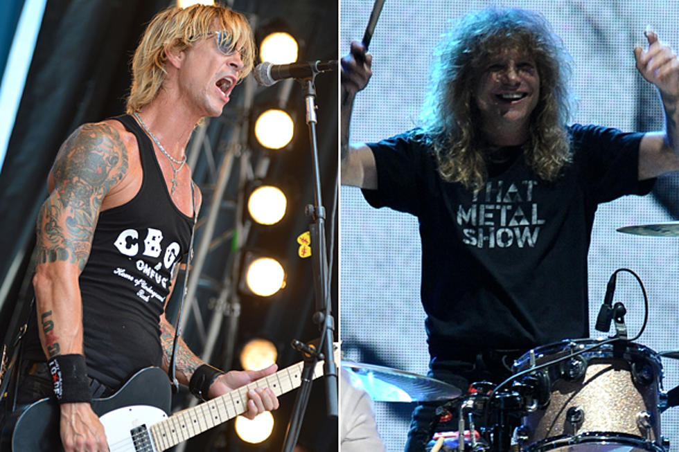 Former Guns N' Roses Members Duff Mckagan + Steven Adler Perform Together  In Japan
