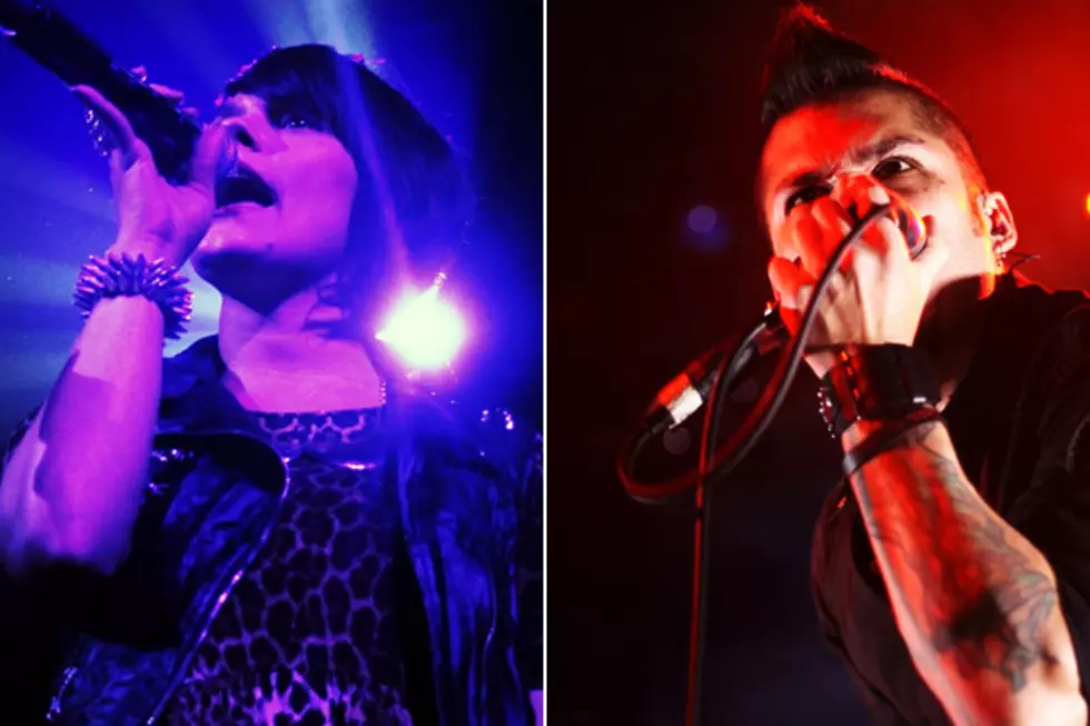Flyleaf + Drowning Pool Show Off New Vocalists at New York City Show