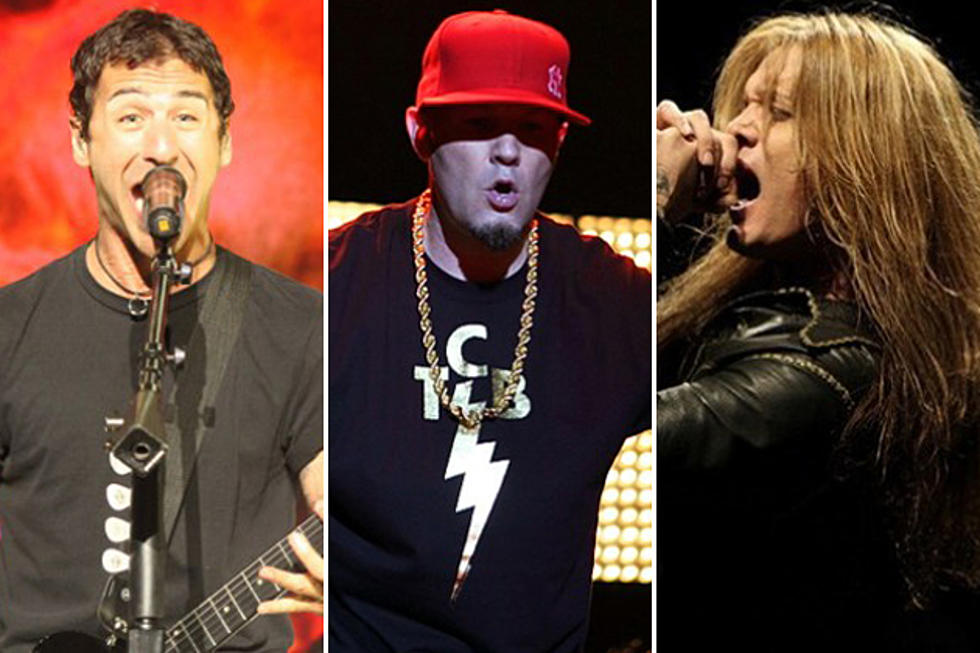 Godsmack, Limp Bizkit + Sebastian Bach Booked for Canada&#8217;s 2013 Boonstock Music &#038; Arts Festival