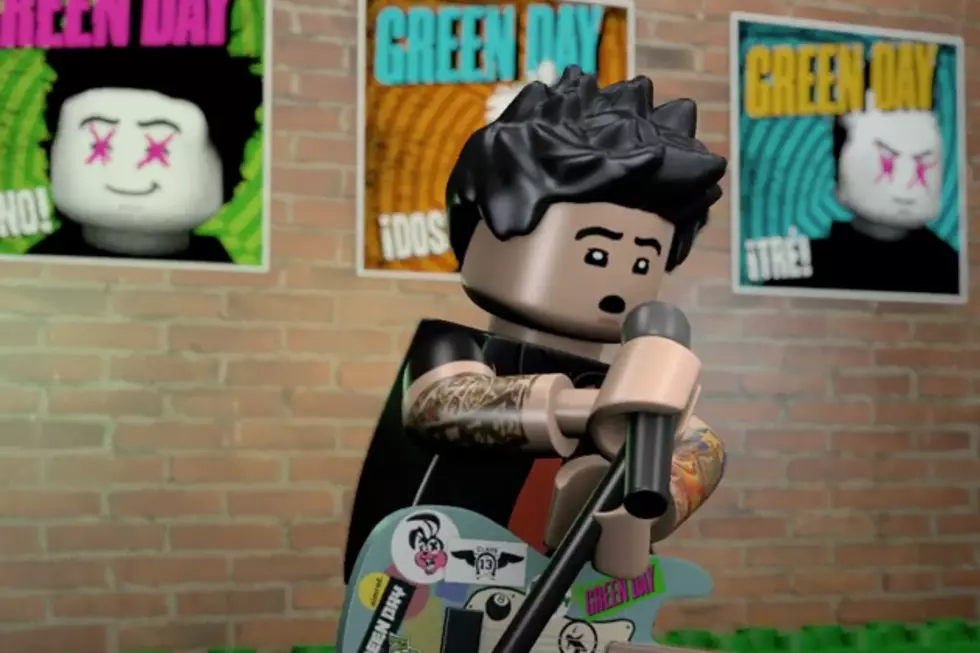 Green Day Fan Creates Virtual Lego &#8216;She&#8217; Video