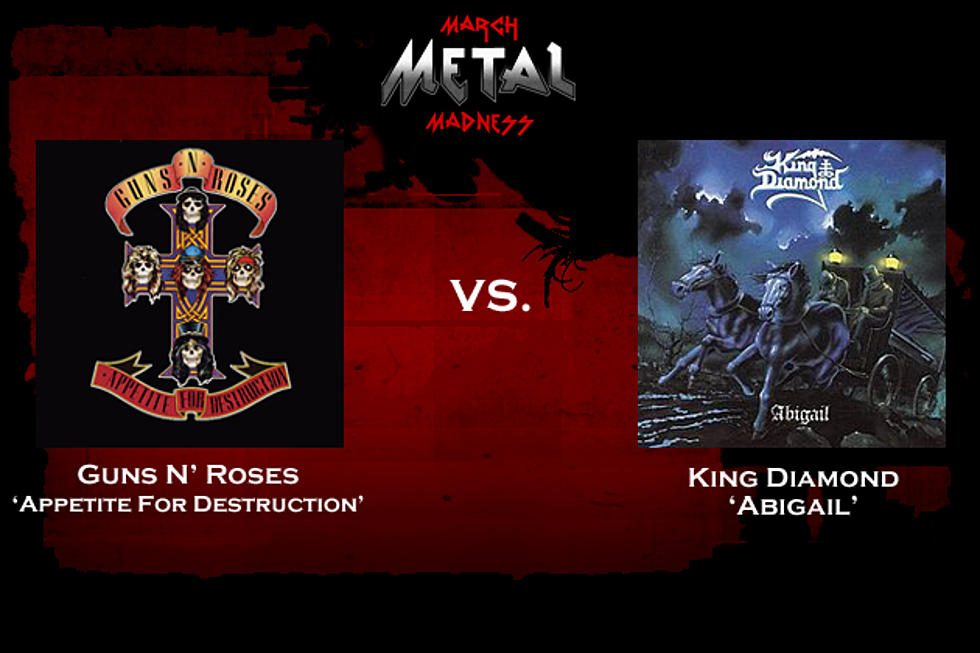 Guns N&#8217; Roses vs. King Diamond &#8211; Metal Madness 2013, Round 1
