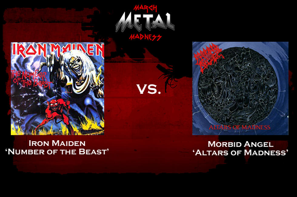 Iron Maiden vs. Morbid Angel &#8211; Metal Madness 2013, Round 1