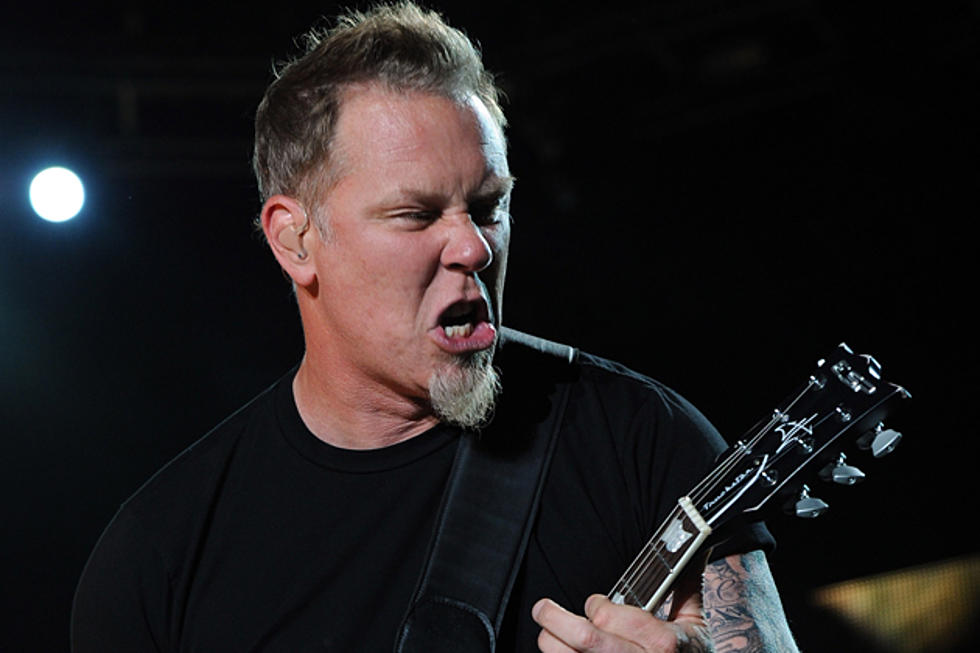 Metallica's James Hetfield Jams With Kids at Rockin' the Bay Benefit Concert