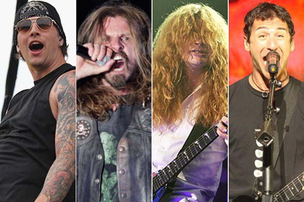 Avenged Sevenfold, Rob Zombie, Megadeth + Godsmack Headline 2013 Heavy MTL Festival