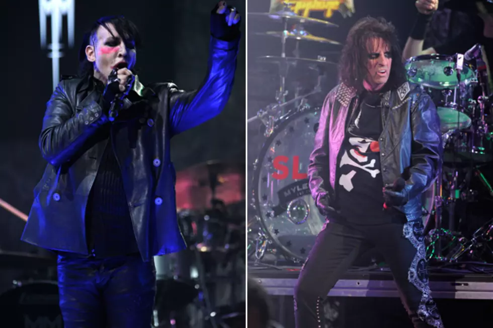 Marilyn Manson + Alice Cooper Add More Dates to 2013 ‘Masters of Madness’ Tour