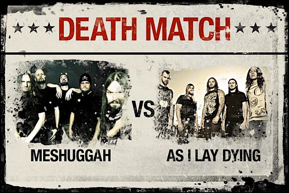 Meshuggah vs. As I Lay Dying – Death Match