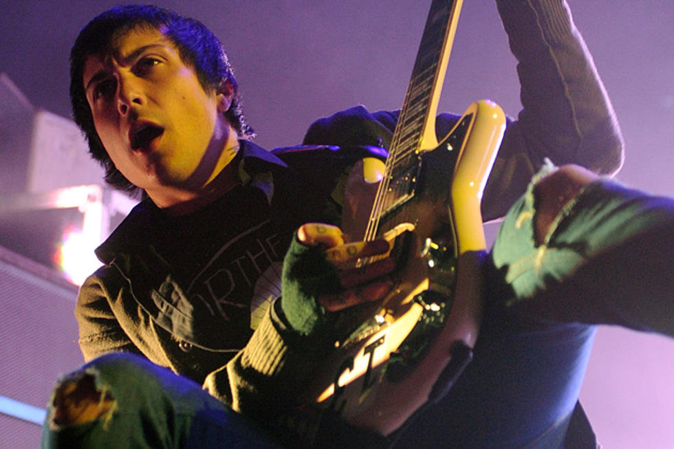 Frank Iero Involved in Serious Vehicle Crash