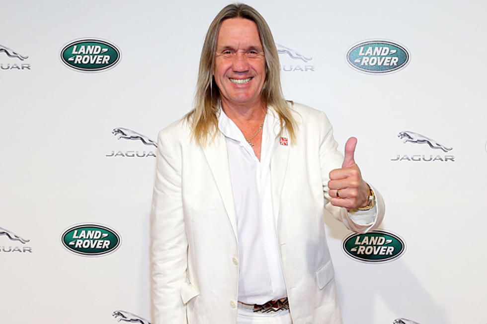 Iron Maiden’s Nicko McBrain Addresses Slayer + Black Sabbath Drummer Conflicts