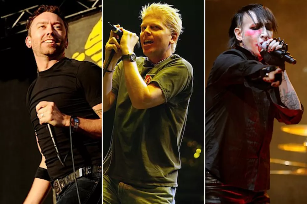 Rise Against, The Offspring, Marilyn Manson + More to Play 2013 Amnesia Rockfest in Quebec