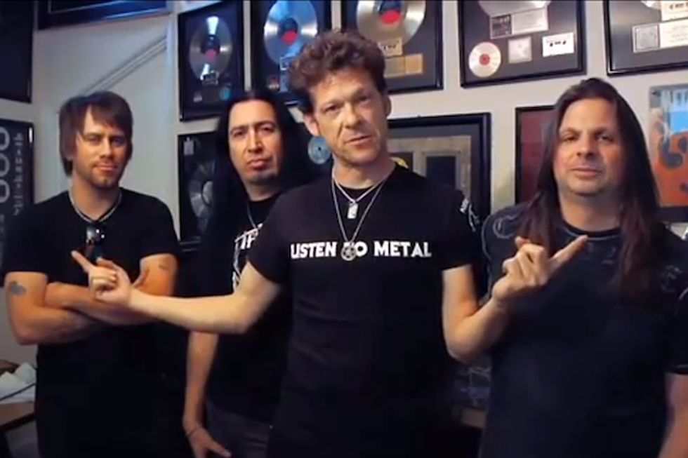 Jason Newsted Welcomes Mike Mushok of Staind Into Band, Offers Album Update