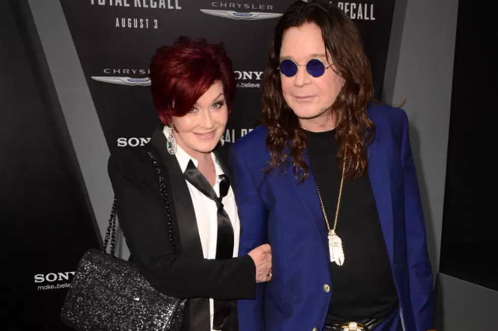 Sharon Osbourne: Ozzy Osbourne ‘Doing Incredibly Well’ With Sobriety